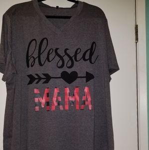 Brand New Blessed Mama Tshirt